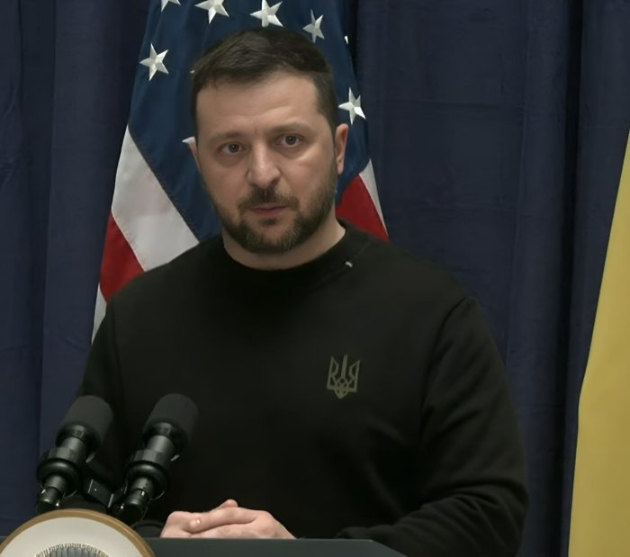 Zelenskiy agar AQSh Kiyevga yordam bermasa, uni Ukrainaning strategik hamkori deb hisoblash mumkin emasligiga shama qildi