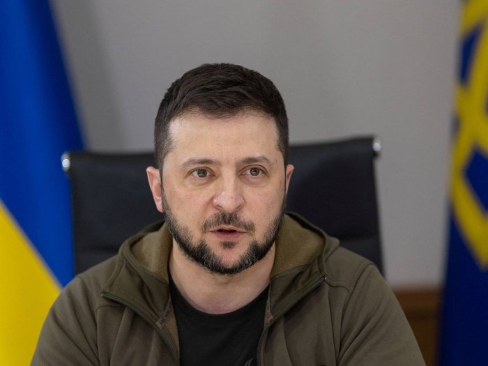 Zelenskiy: Kiyev Trampning ehtimoliy g‘alabasi AQSh yordamiga ta’sir qilmasligiga umid qilmoqda