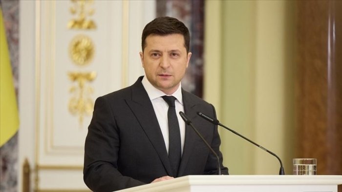 Zelenskiy Putin bilan muzokaralar o‘tkazish ehtimolini hozircha ko‘rmayotganini aytdi