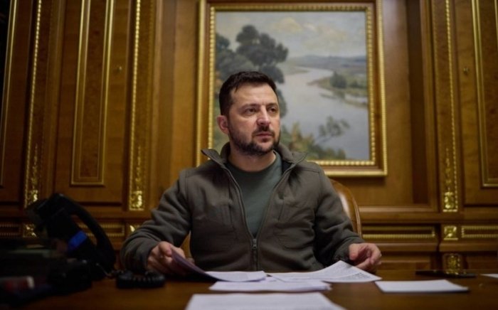 Zelenskiy Yevropa Ittifoqi rasmiysini jang maydonidagi vaziyat haqida ma’lum qildi